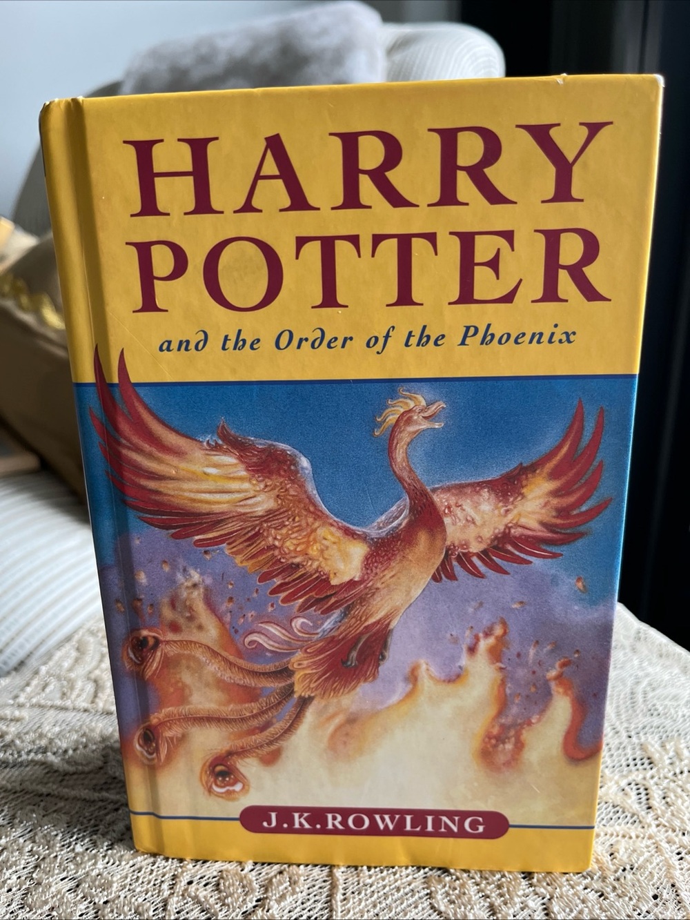 First Edition Book Harry Potter and the Order of the Phoenix